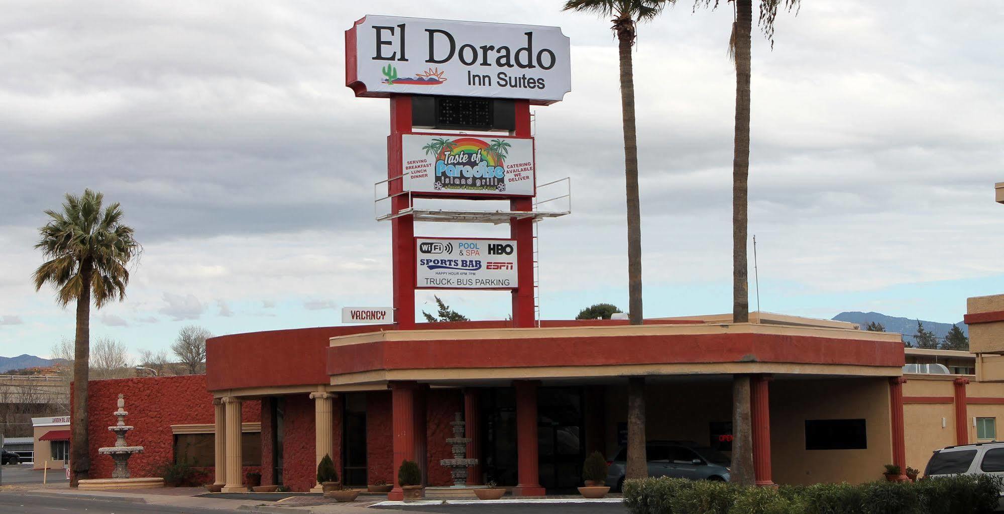 El Dorado Inn Suites - ノガレス エクステリア 写真